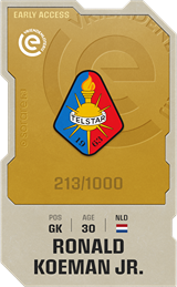 Ronald Koeman - limited