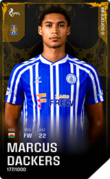 Marcus Dackers - limited