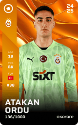 Atakan Ordu - limited