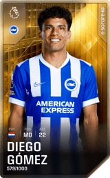 Diego Gómez - limited