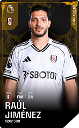 Raúl Jiménez - limited