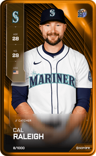 Cal Raleigh - limited