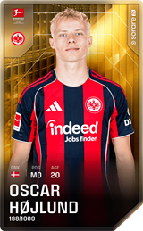 Oscar Højlund - limited