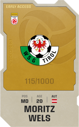 Moritz Wels - limited