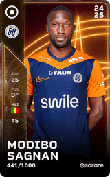 Modibo Sagnan - limited