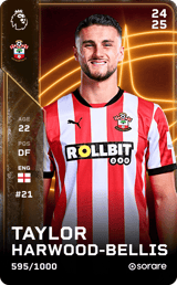 Taylor Harwood-Bellis - limited