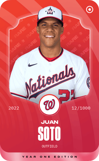 Juan Soto - rare