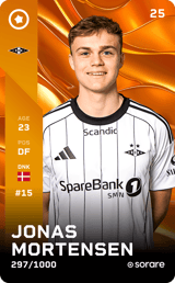 Jonas Mortensen - limited