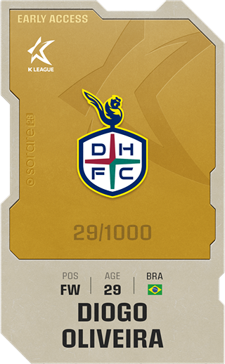 Diogo Oliveira - limited