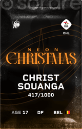 Christ Souanga - limited