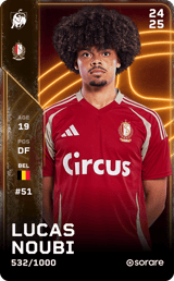 Lucas Noubi - limited