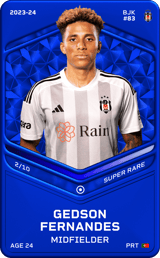 Gedson Fernandes - Market value over time