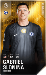 Gabriel Slonina - limited