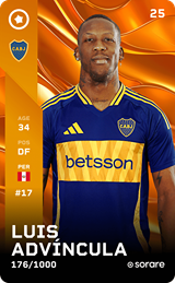 Luis Advíncula - limited