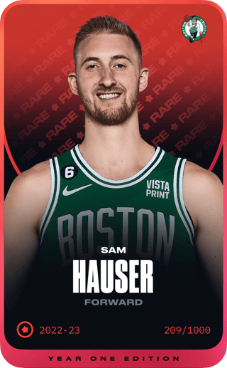 Sam Hauser - rare