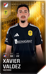 Xavier Valdez - limited