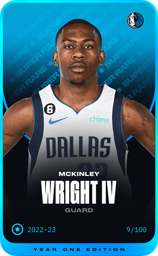 McKinley Wright IV - super_rare