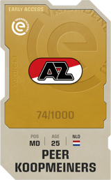 Peer Koopmeiners - limited