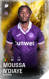 Moussa N'Diaye - limited