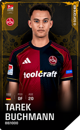 Tarek Buchmann - limited