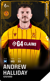 Andrew Halliday - limited