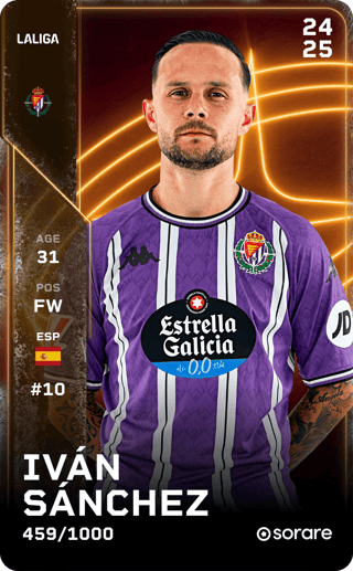 Iván Sánchez - limited