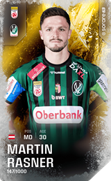 Martin Rasner - limited