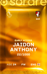 Jaidon Anthony - limited