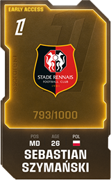 Sebastian Szymański - limited