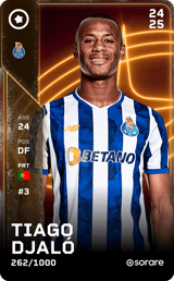 Tiago Djaló - limited