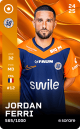 Jordan Ferri - limited