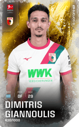 Dimitris Giannoulis - limited