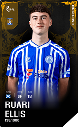 Ruari Ellis - limited