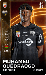 Mohamed Ouédraogo - limited