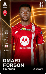 Omari Forson - limited