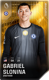 Gabriel Slonina - limited