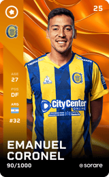 Emanuel Coronel - limited