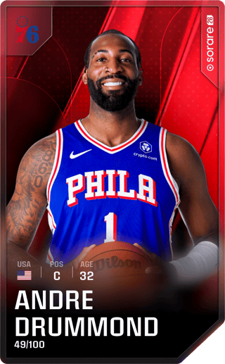 Andre Drummond - rare