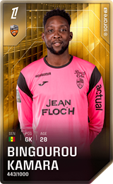 Bingourou Kamara - limited