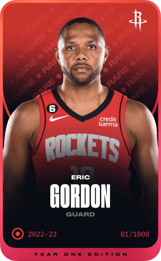 Eric Gordon - rare