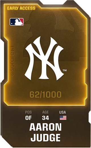 Aaron Judge - limited