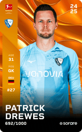 Patrick Drewes - limited
