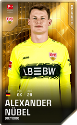 Alexander Nübel - limited