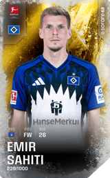 Emir Sahiti - limited