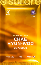 Chae Hyun-Woo - limited
