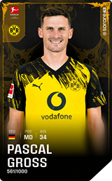 Pascal Gross - limited