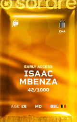 Isaac Mbenza - limited