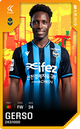 Gerso Fernandes - limited