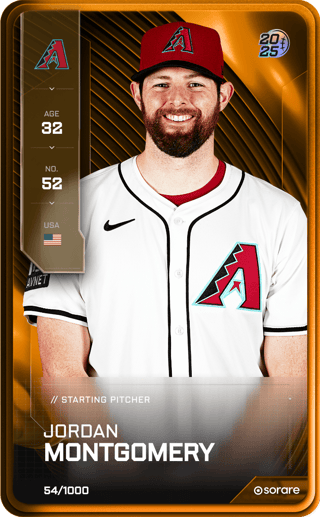 Jordan Montgomery - limited