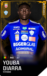 Youba Diarra - limited